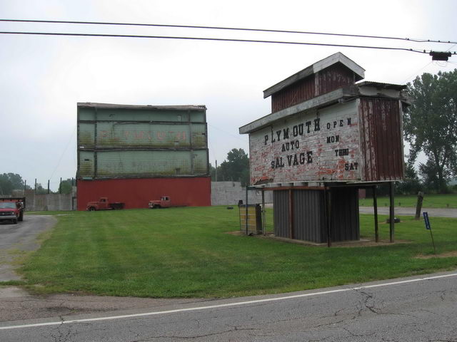 Plymouth Drive-In - 2010 Photo